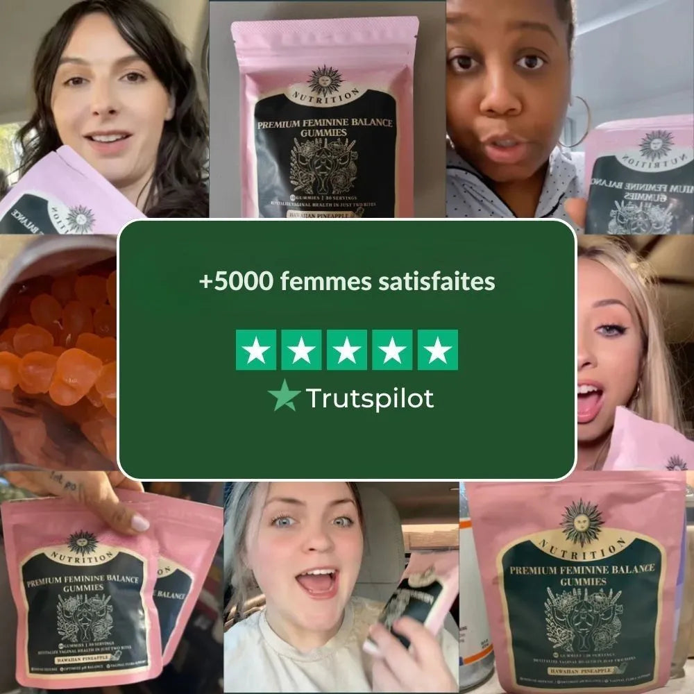 Gummies Intimes – Équilibre & Bien-être