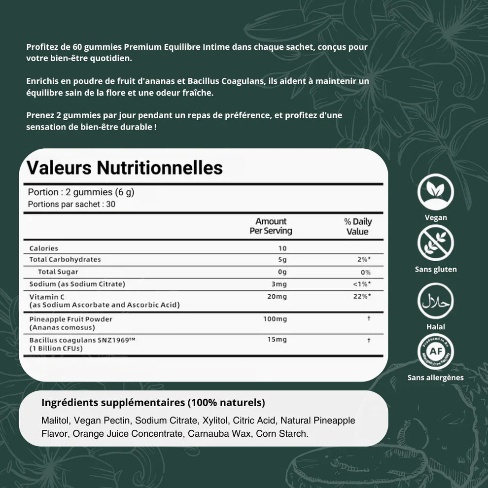 Gummies Intimes – Équilibre & Bien-être