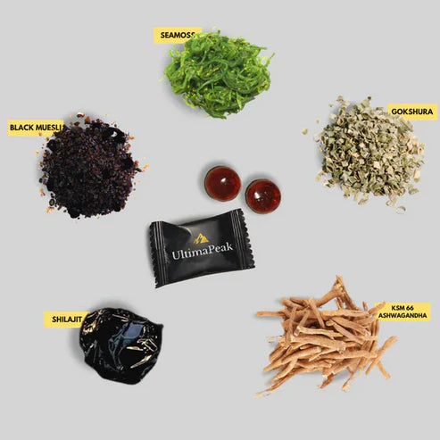 Gummies Shilajit de l’Himalaya – L’Énergie Ancienne pour votre Corps