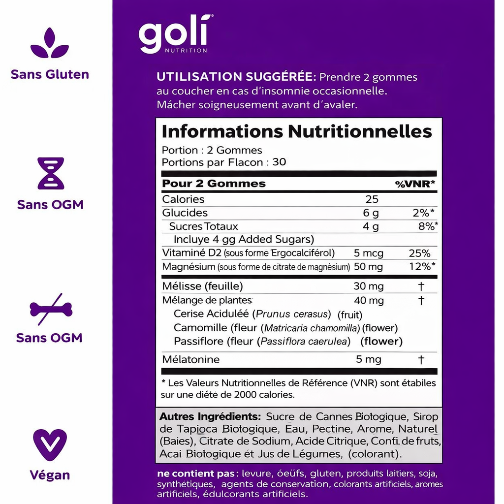Goli Sleep : La solution n°1 pour un sommeil profond au Maroc