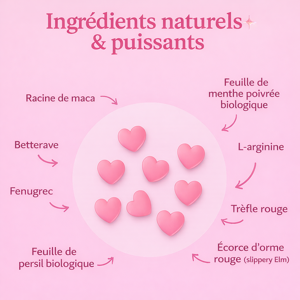 Gummies aux Phéromones – Favorise l’équilibre intime