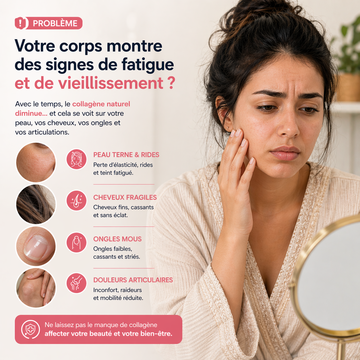 Collagen UP Powder pour une peau, cheveux et ongles plus forts… jour après jour