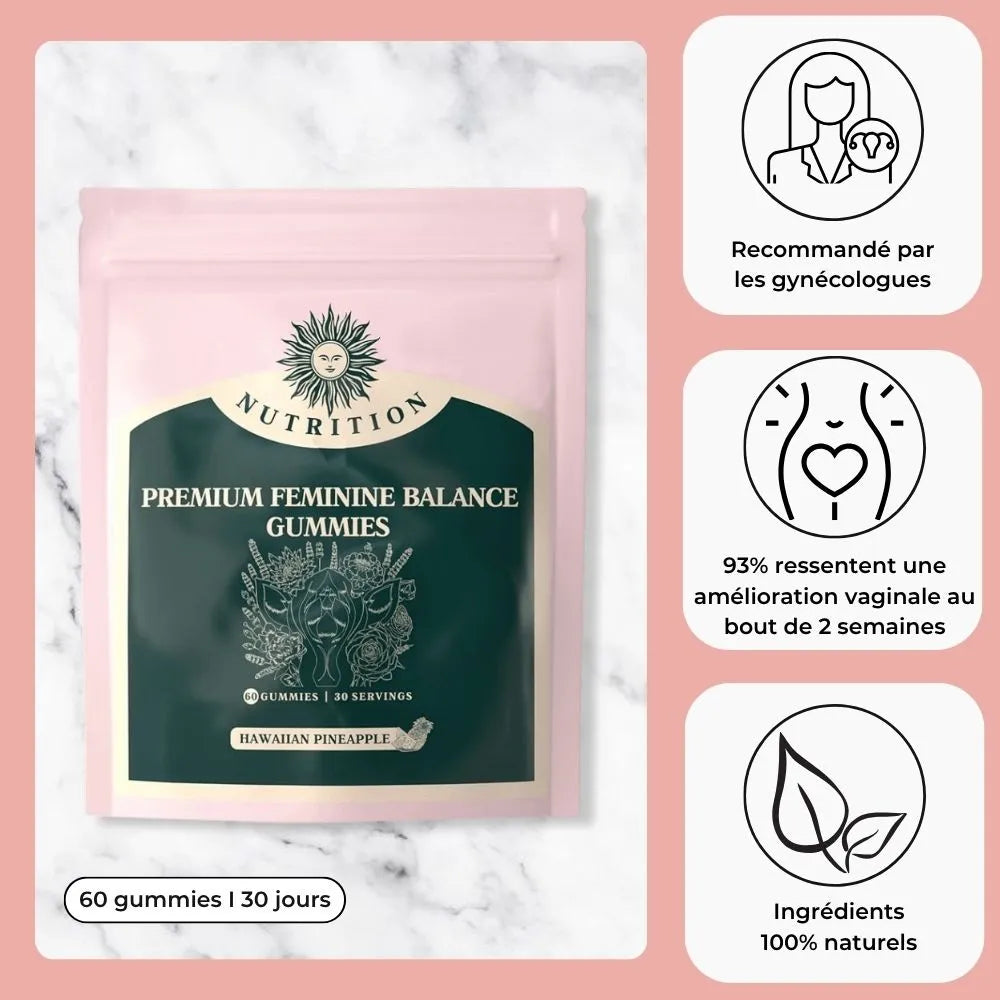 Gummies Intimes – Équilibre & Bien-être