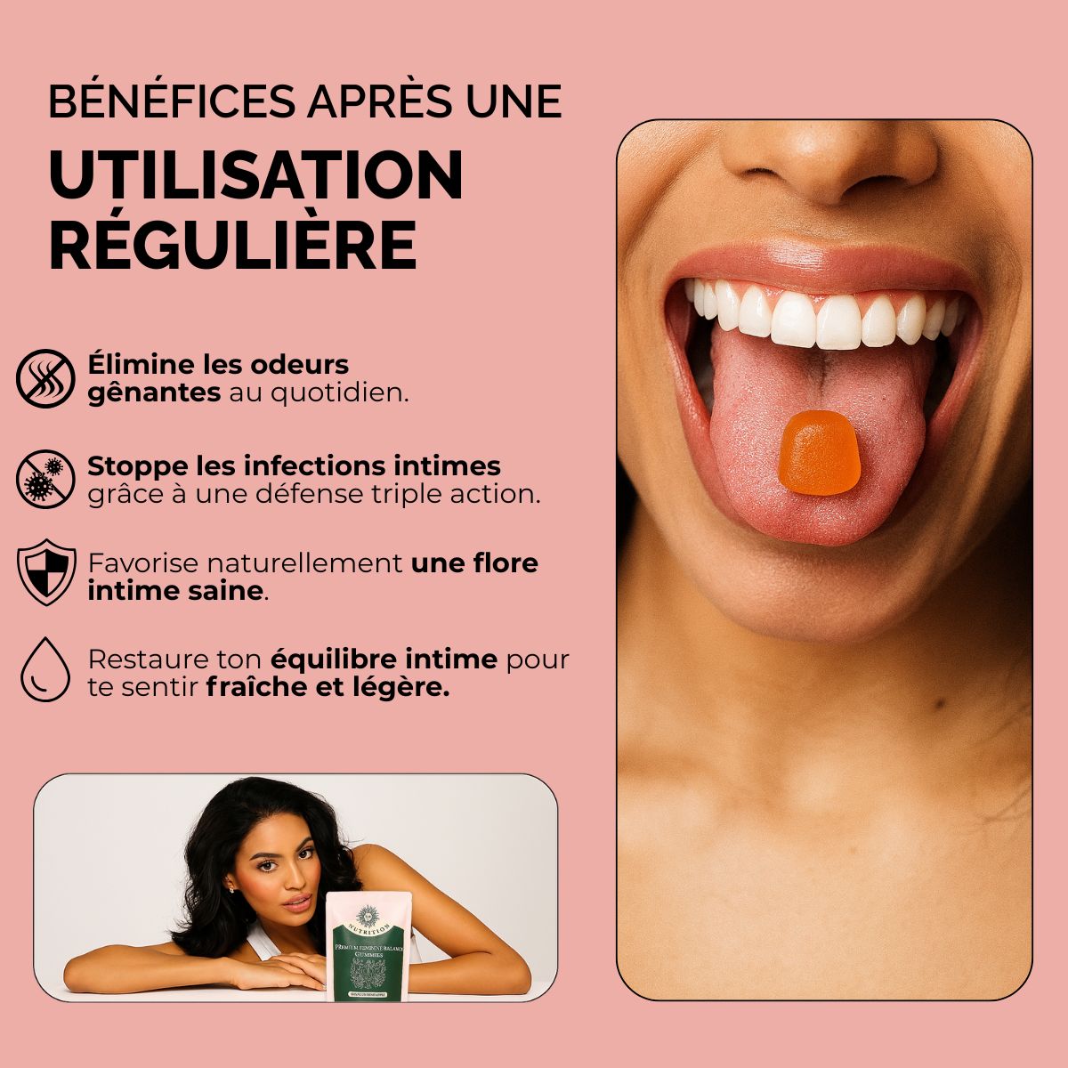 Gummies Intimes – Équilibre & Bien-être