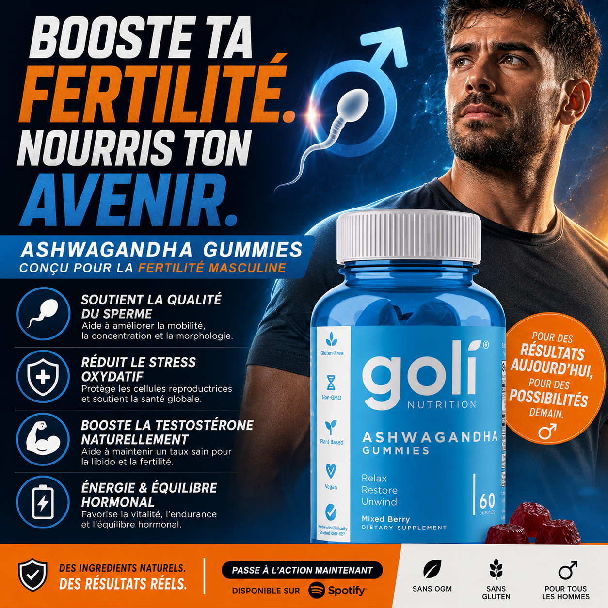 LE PACK BIEN-ÊTRE N°1 : FERTILITY • Énergie • Équilibre • Digestion • Gestion du stress
