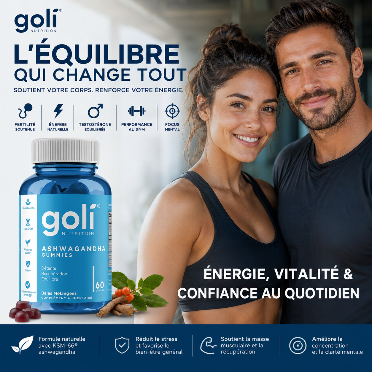 LE PACK BIEN-ÊTRE N°1 : FERTILITY • Énergie • Équilibre • Digestion • Gestion du stress