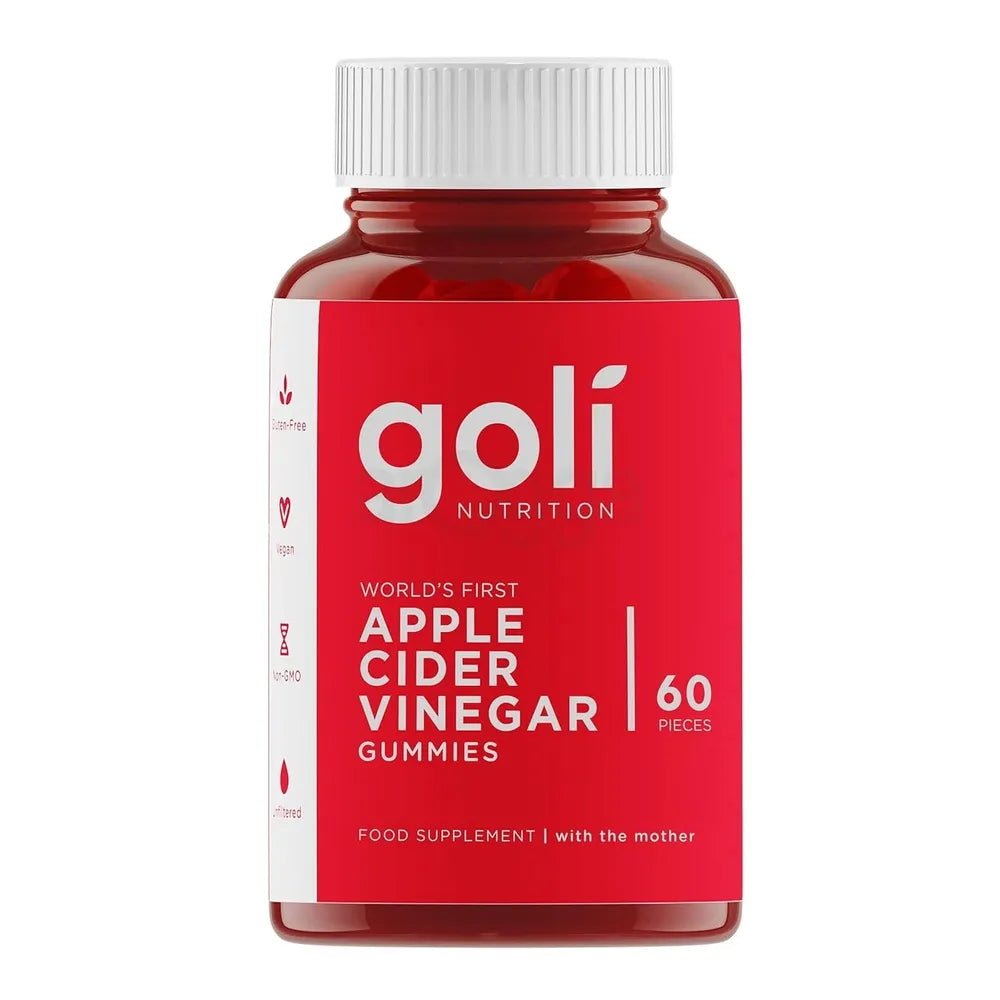 Goli Nutrition â Gummies Vinaigre de Cidre de Pomme