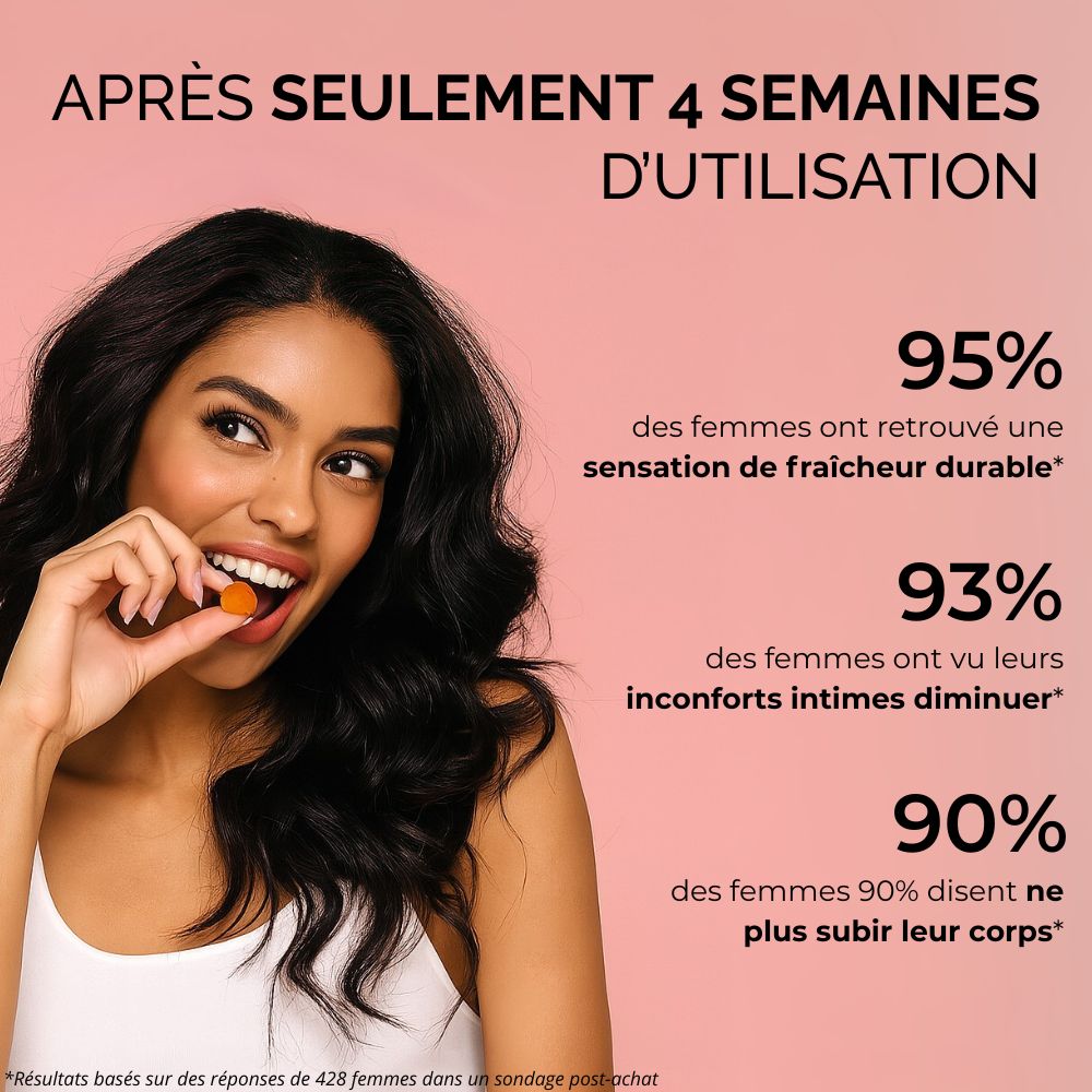 Gummies Intimes – Équilibre & Bien-être