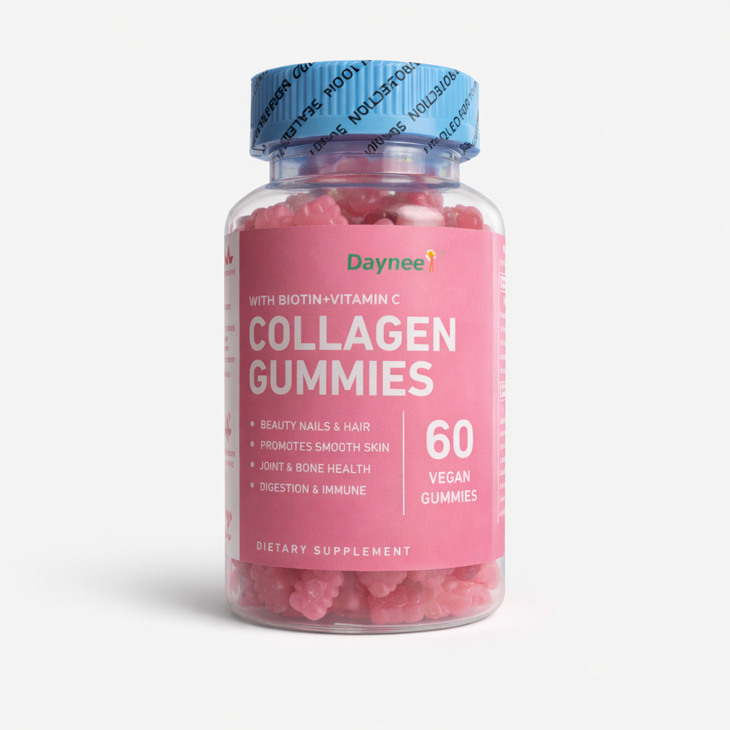 Gummies Collagène – Beauté & Vitalité