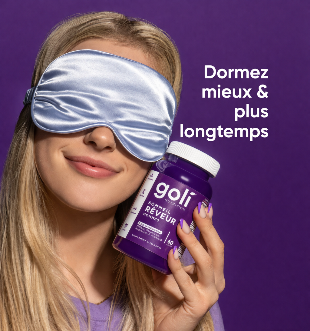 Goli Sleep : La solution n°1 pour un sommeil profond au Maroc