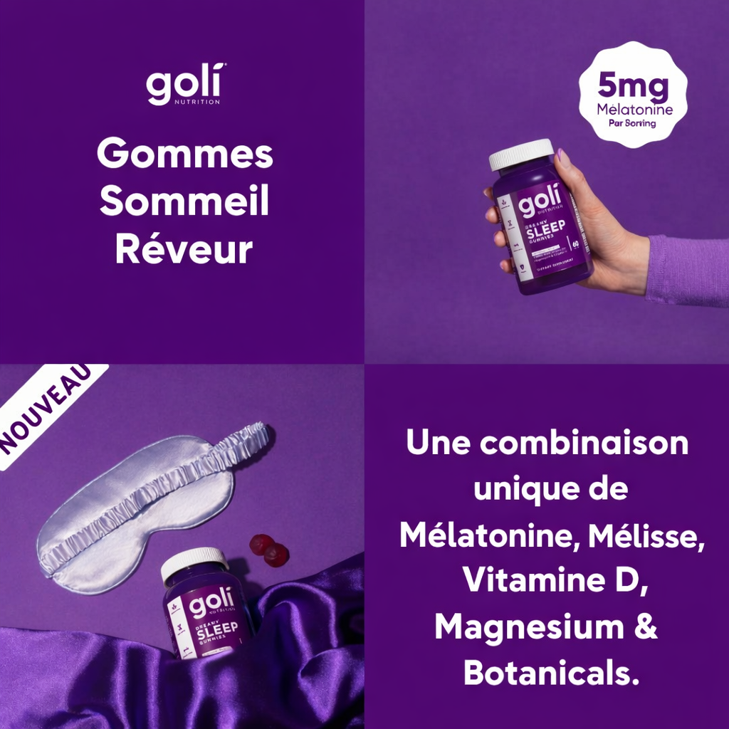Goli Sleep : La solution n°1 pour un sommeil profond au Maroc