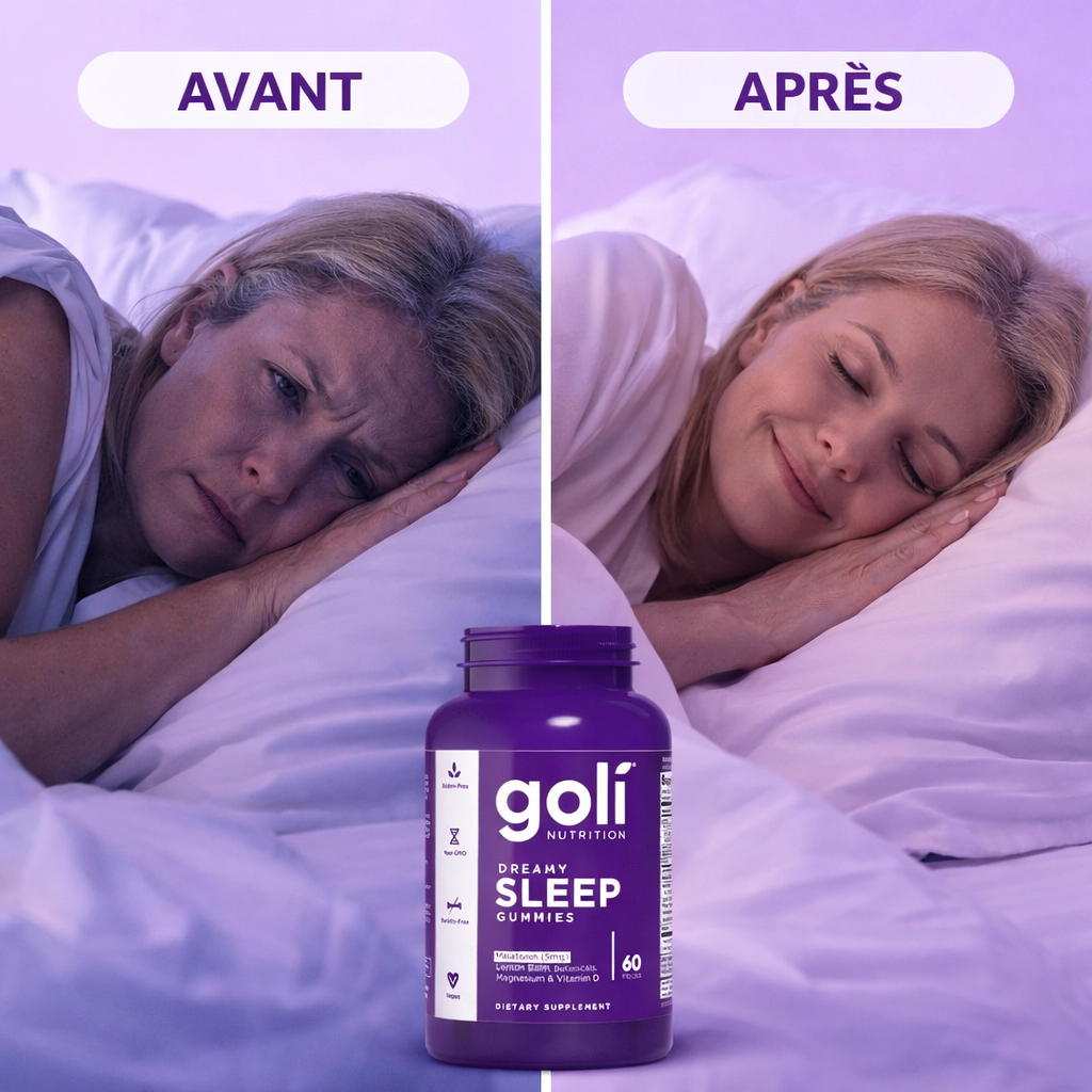 Goli Sleep : La solution n°1 pour un sommeil profond au Maroc