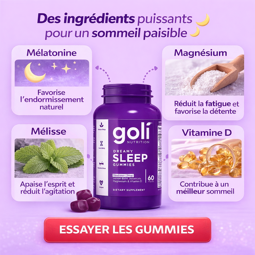 Goli Sleep : La solution n°1 pour un sommeil profond au Maroc