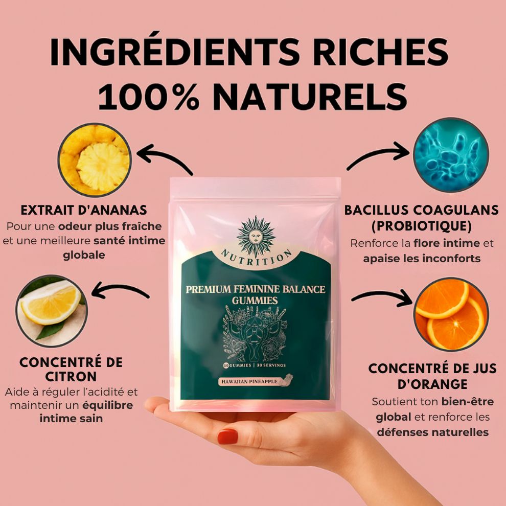 Gummies Intimes – Équilibre & Bien-être