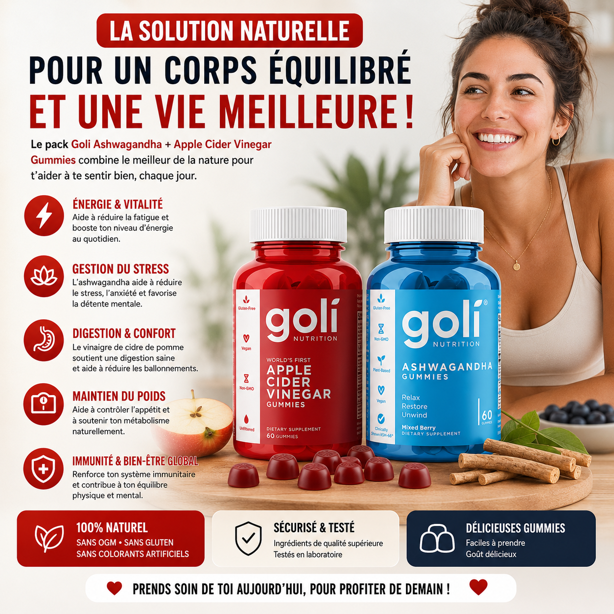 LE PACK BIEN-ÊTRE N°1 : FERTILITY • Énergie • Équilibre • Digestion • Gestion du stress