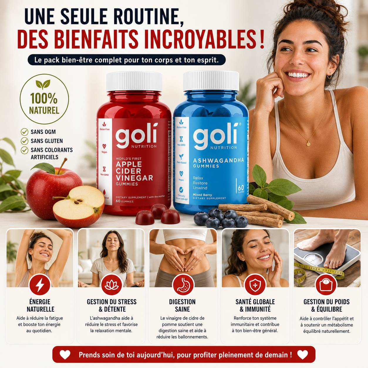 LE PACK BIEN-ÊTRE N°1 : FERTILITY • Énergie • Équilibre • Digestion • Gestion du stress