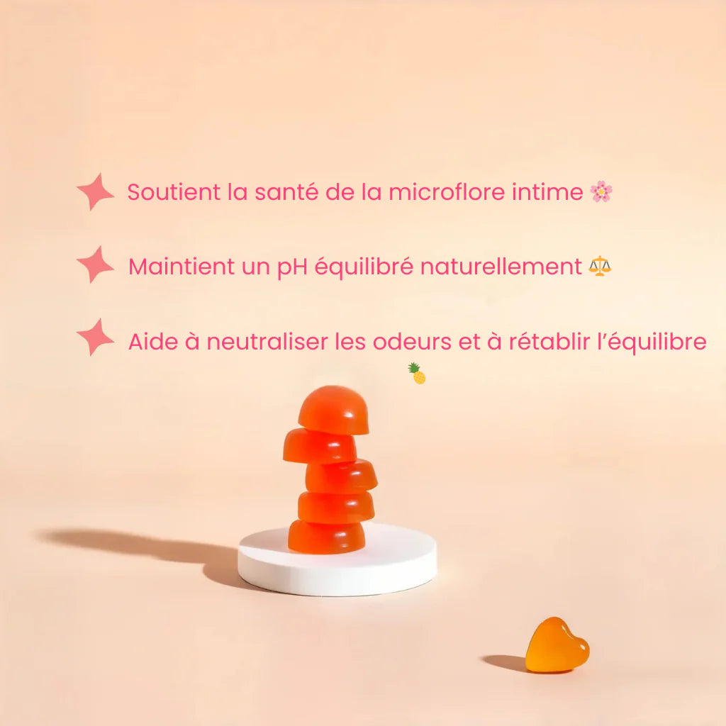 Gummies Équilibre Féminin - Ananas