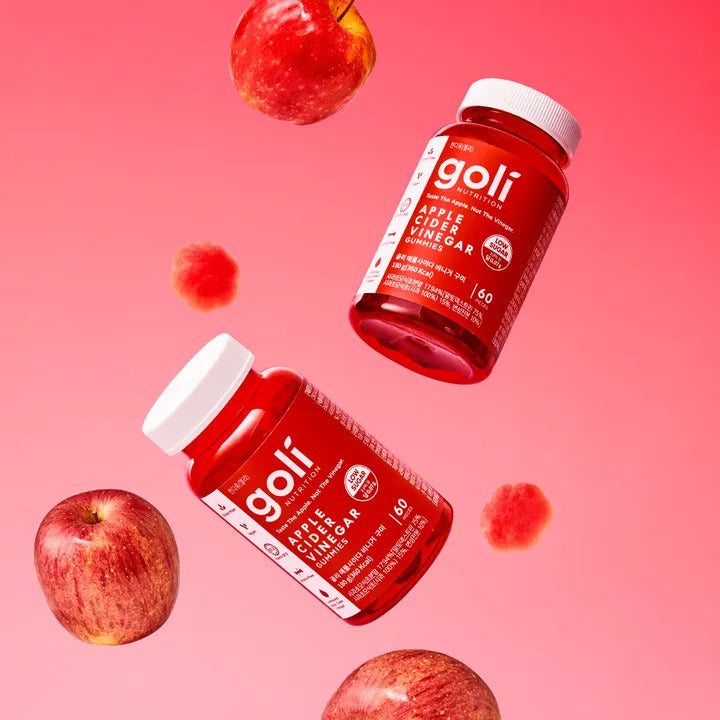 Goli Nutrition – Gummies Vinaigre de Cidre de Pomme
